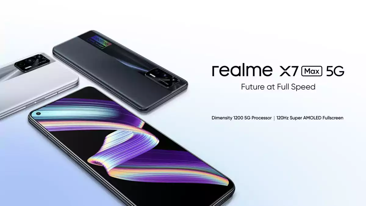 Realme X7 Max 5G Launched In India; Has The Most Number of 5G Bands