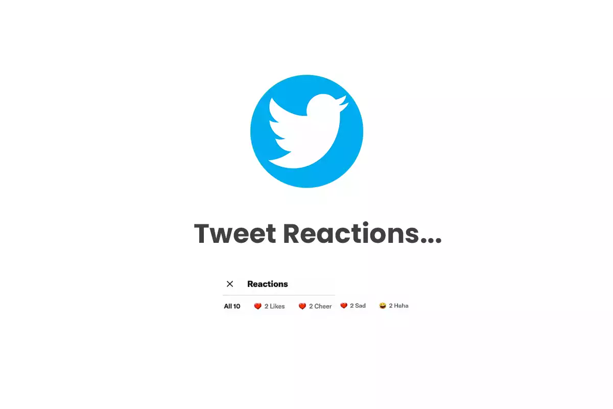 Twitter's Tweet Reactions Are Just Like Facebook with Minimalism
