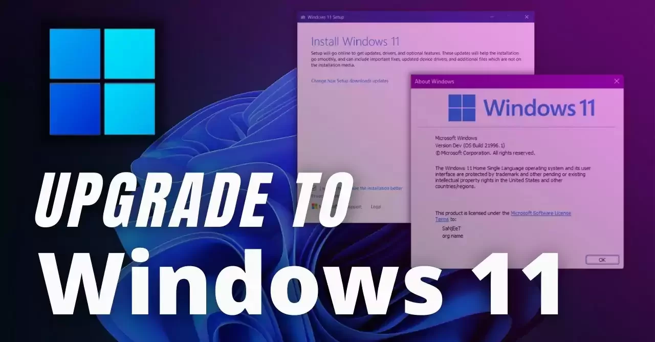 upgrade to Windows 11 from Windows 10