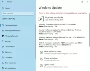 update to Windows 11