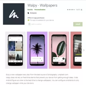 popular wallpaper app