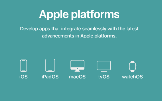 Apple platforms 